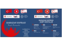 TC Büyükelçiliği KEİ Ofisi tarafından Ramazan ayı boyunca iftar yemeği verilecek