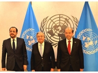 Genişletilmiş gayri resmi görüşmenin davetiyesi Cumhurbaşkanlığı’na ulaştı