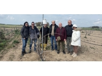 Organik tarımda teknolojik dönüşüm… Akıncılar ve İnönü’nde METOS İklim İstasyonları kuruldu