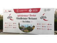 KEİ Ofisi ile Kıbrıs Vakıflar İdaresi’nin iftar yemeklerine ilgi yoğun