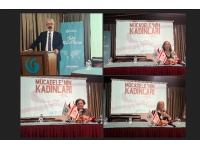 “Mücadele’nin Kadınları” adlı söyleşi gerçekleştirildi
