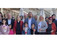 Çavuş, Dipkarpaz Gİ-KA-KOOP Artisan İstasyonu açılışına katıldı