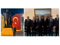 Cumhurbaşkanı Tatar, Ankara’da