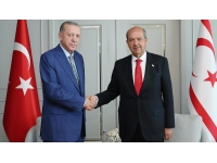 Cumhurbaşkanı Tatar bugün Erdoğan ile bir araya gelecek
