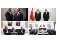 Sağlık Bakanı Dinçyürek, Ankara’da TC Sağlık Bakanı Memişoğlu ile görüştü