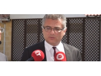 Erhürman:Bir diyaloğun kurulması bile son derece önemli