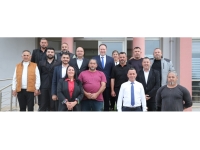 Öztürkler, Yenierenköy-Karpaz bölgesinde  çeşitli incelemelerde bulundu