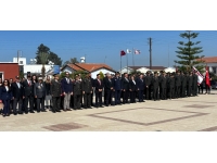 Çanakkale Zaferi ve Şehitleri Anma Günü nedeniyle törenler düzenlendi