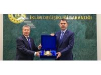 Başbakan Üstel, Ankara’da Çevre Bakanı Murat Kurum ile görüştü