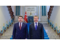 Başbakan Üstel’den Türkiye Adalet Bakanlığı’na nezaket ziyareti