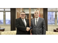 Maliye Bakanı Berova, Türkiye Ticaret Bakanı Bolat ile Ankara’da görüştü