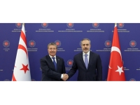 Başbakan Üstel, TC Dışişleri Bakanı Hakan Fidan’la biraraya geldi