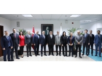 Berova, Ankara temasları çerçevesinde Kamu İhale Kurumu’nu ziyaret etti