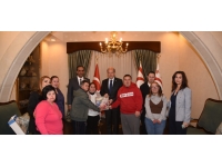 Cumhurbaşkanı Tatar, 21 Mart Dünya Down Sendromu Günü dolayısıyla Down Sendromlu çocukları kabul etti: “Down Sendromlu çocuklar bizlerin çocuklarıdır”