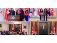 Başbakan Ünal Üstel, Ankara’da İçişleri Bakanı Ali Yerlikaya ile görüştü: ‘Göç Merkezi çalışmaları hızlandırılıyor,polis ve itfaiye araçları güçlendiriliyor’