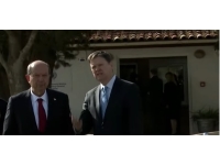 Liderlerin ara bölgedeki görüşmesi başladı…