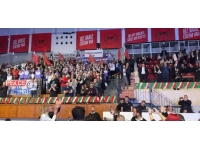 CTP 29. Olağan Kurultayı Erhürman’ın genel başkanlığını ve cumhurbaşkanı adaylığını onayladı