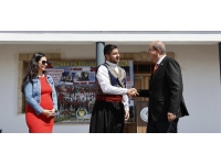 Cumhurbaşkanı Tatar, 18. Avtepe Medoş Lalesi Festivali’ne katıldı