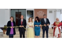 Kıbrıs Kapıları ve Sandıkları Müzesi törenle açıldı