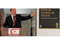 Cumhurbaşkanı Tatar:3 Mayıs’ta TC Cumhurbaşkanı Erdoğan’ın katılımıyla Cumhurbaşkanlığı Yerleşkesi ve yeni Cumhuriyet Meclis’ine taşınacağız