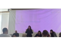 Küçükbaş hayvan üreticileri biyogüvenlik, ölümlerinin önlenmesi, hijyen konularında bilgilendirildi