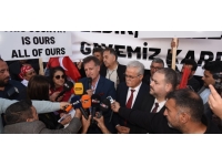 YDP Lefkoşa İlçe Teşkilatı, “Anavatana Saygı, Vefa’ya Çağrı” eylemi yaptı eğitim…