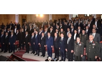 Türk Silahlı Kuvvetlerini Güçlendirme Vakfı Bağışçılar Madalya ve Berat Takdim Töreni yapıldı