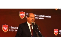 Cumhurbaşkanı Tatar: Barışın, huzurun, güvenliğin istikrarla devam etmesinin yegane sebebi TSK’nın adadaki varlığıdır