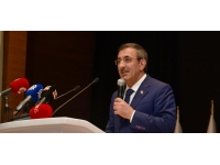 Cevdet Yılmaz, Lefkoşa Yeni Devlet Hastanesi Lansmanında konuştu: Lefkoşa Yeni Devlet Hastanesi ile sağlık alanında KKTC’ye sağladığımız destekleri taçlandırmış olacağız