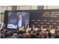 Antalya Diplomasi Forumu 2025 başladı