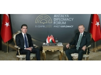 TC Cumhurbaşkanı Erdoğan, Barzani ile görüştü