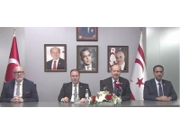 Antalya’daki temaslarını tamamlayan Cumhurbaşkanı Tatar ve Başbakan Üstel yurda döndü…Cumhurbaṣkanı Tatar, Antalya temaslarını değerlendirdi