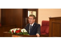 Üstel sosyal medya üzerinden Kıbrıs Türk halkına yapılan sözlü saldırılar için polise başvurduklarını açıkladı