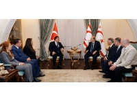 Cumhurbaşkanı Tatar, Türkiye Seyahat Acenteleri Birliği’ni kabul etti