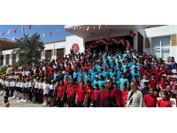 23 Nisan Ulusal Egemenlik ve Çocuk Bayramı kutlamaları çerçevesinde Cumhuriyet Meclisi’nde etkinlik düzenlendi