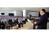 Öztürkler: Polis halkın güvenliğinin ve huzurunun teminatıdır