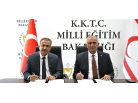 Milli Eğitim Bakanlığı ve Gazimağusa Belediyesi arasında işbirliği protokolü imzalandı