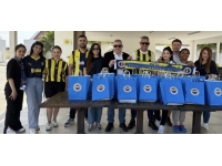 KKTC Fenerbahçeliler Derneği’nden Tangül Ünal Çağıner Sevgi Evleri’ne 23 Nisan ziyareti