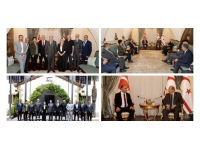 Cumhurbaşkanı Tatar, Dış Basın Birliği yeni yönetimini kabul etti:“Başpiskoposun nefret dili içeren ‘Türk işgaline son’ söylemleri, iki halk arasında ortak zeminin olmadığını bir kez daha gösteriyor”