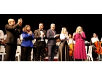 Cumhurbaşkanlığı Fidan Çocuk Korosu ve Orkestrası’ndan 23 Nisan konseri.. Sibel Tatar: “Çok mutlu olup, gururlandım”