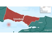 İstanbul’da bir saatte 8 deprem