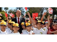 Cumhutbaşkanı Tatar:Devletimiz yaşasın ki geleceğimiz güvende olsun, çocuklarımız mutlu ve üretken olsunlar ki devletimizin geleceği daim olsun