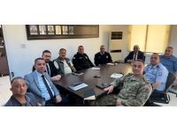 Güzelyurt İlçe Emniyet Kurulu toplantısında alınan kararlar açıklandı