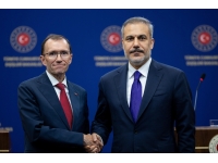 TC Dışişleri Bakanı Fidan: “Türk dünyası bir bütün olarak Kıbrıs Türkü’nün yanında olmaya devam edecektir”