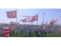 Güvercinlik’te bölge okullarının katılımıyla çocuk şenliği yapıldı