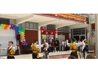 Güzelyurt Kurtluş Lisesi’nde, kan bağış etkinliği ile bilim ve bahar şenliği yapıldı