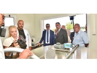 Başbakan Üstel, Minareliköy Süt Toplama Merkezinde incelemelerde bulundu