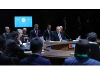 Erdoğan: Türk dünyası Kıbrıs Türklerine daha fazla omuz vermelidir