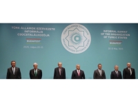 Türk Devletleri Teşkilatı Gayriresmi Zirvesi düzenlendi