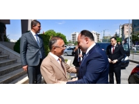 Meclis Başkanı Öztürkler Gaziantep’te